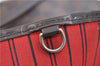Authentic Louis Vuitton Damier Neverfull PM Shoulder Tote Bag N51109 LV 0180F