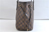 Authentic Louis Vuitton Damier Neverfull PM Shoulder Tote Bag N51109 LV 0325F