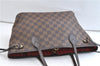 Authentic Louis Vuitton Damier Neverfull PM Shoulder Tote Bag N51109 LV 0325F