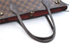 Authentic Louis Vuitton Damier Neverfull PM Shoulder Tote Bag N51109 LV 0325F