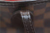Authentic Louis Vuitton Damier Neverfull PM Shoulder Tote Bag N51109 LV 0325F