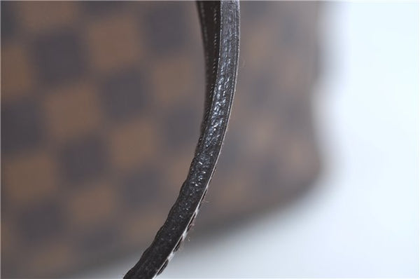 Authentic Louis Vuitton Damier Neverfull PM Shoulder Tote Bag N51109 LV 0325F