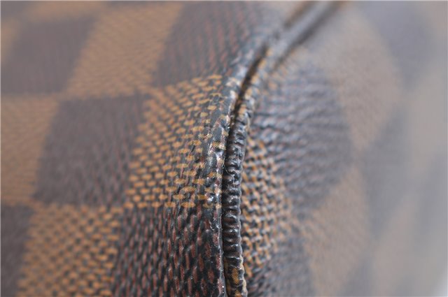 Authentic Louis Vuitton Damier Neverfull PM Shoulder Tote Bag N51109 LV 0325F