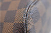 Authentic Louis Vuitton Damier Neverfull PM Shoulder Tote Bag N51109 LV 0325F