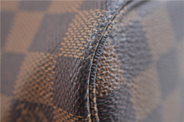 Authentic Louis Vuitton Damier Neverfull PM Shoulder Tote Bag N51109 LV 0325F