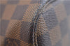 Authentic Louis Vuitton Damier Neverfull PM Shoulder Tote Bag N51109 LV 0325F