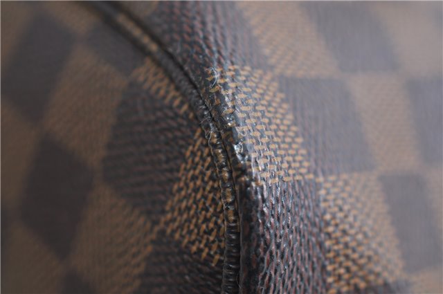 Authentic Louis Vuitton Damier Neverfull PM Shoulder Tote Bag N51109 LV 0325F