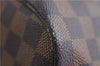 Authentic Louis Vuitton Damier Neverfull PM Shoulder Tote Bag N51109 LV 0325F