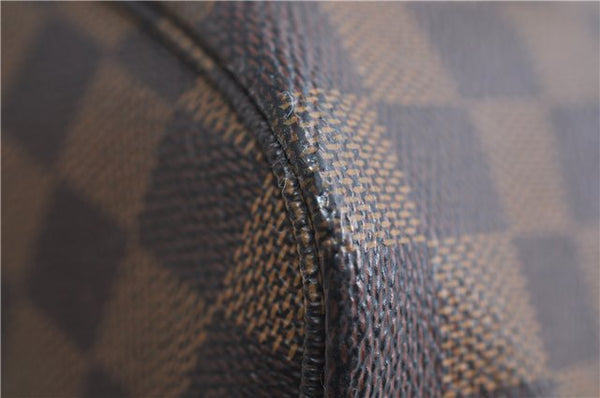 Authentic Louis Vuitton Damier Neverfull PM Shoulder Tote Bag N51109 LV 0325F