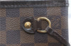 Authentic Louis Vuitton Damier Neverfull PM Shoulder Tote Bag N51109 LV 0325F