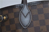 Authentic Louis Vuitton Damier Neverfull PM Shoulder Tote Bag N51109 LV 0325F
