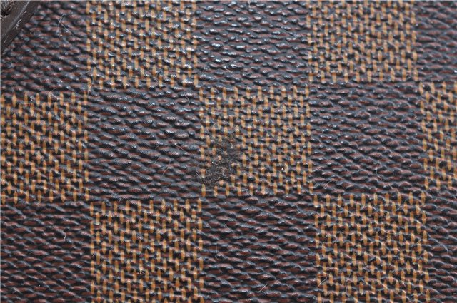 Authentic Louis Vuitton Damier Neverfull PM Shoulder Tote Bag N51109 LV 0325F