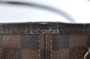 Authentic Louis Vuitton Damier Neverfull PM Shoulder Tote Bag N51109 LV 0325F
