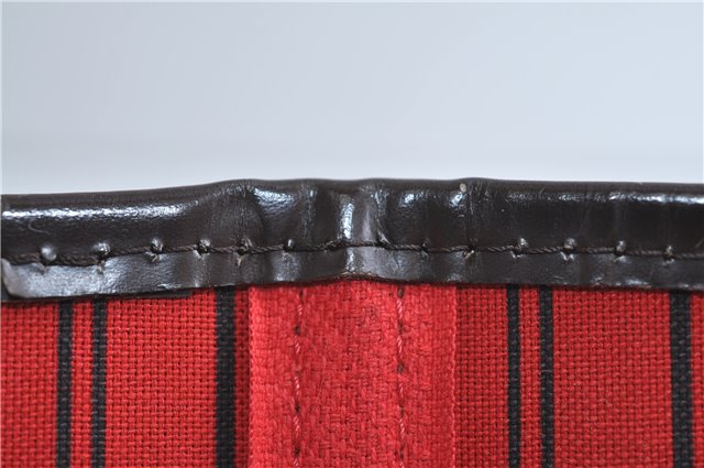 Authentic Louis Vuitton Damier Neverfull PM Shoulder Tote Bag N51109 LV 0325F