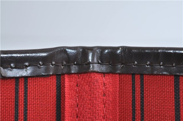 Authentic Louis Vuitton Damier Neverfull PM Shoulder Tote Bag N51109 LV 0325F