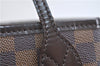 Authentic Louis Vuitton Damier Neverfull PM Shoulder Tote Bag N51109 LV 0325F