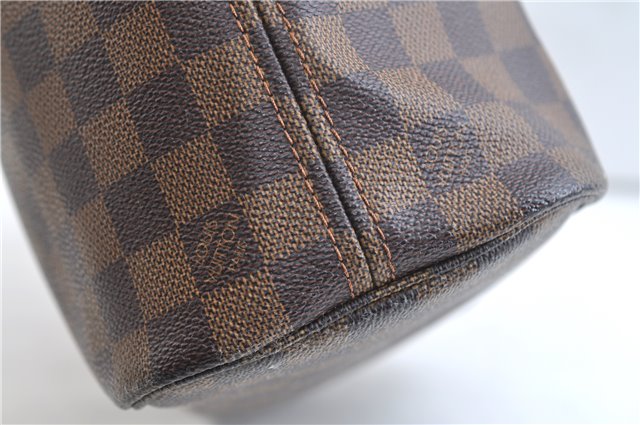 Authentic Louis Vuitton Damier Neverfull PM Shoulder Tote Bag N51109 LV 0325F