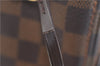 Authentic Louis Vuitton Damier Neverfull PM Shoulder Tote Bag N51109 LV 0325F