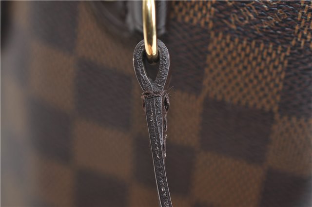 Authentic Louis Vuitton Damier Neverfull PM Shoulder Tote Bag N51109 LV 0325F