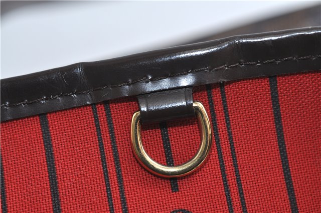 Authentic Louis Vuitton Damier Neverfull PM Shoulder Tote Bag N51109 LV 0325F