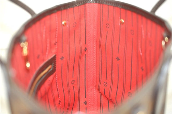 Authentic Louis Vuitton Damier Neverfull PM Shoulder Tote Bag N51109 LV 0325F