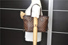 Authentic Louis Vuitton Damier Neverfull PM Shoulder Tote Bag N51109 LV 0325F