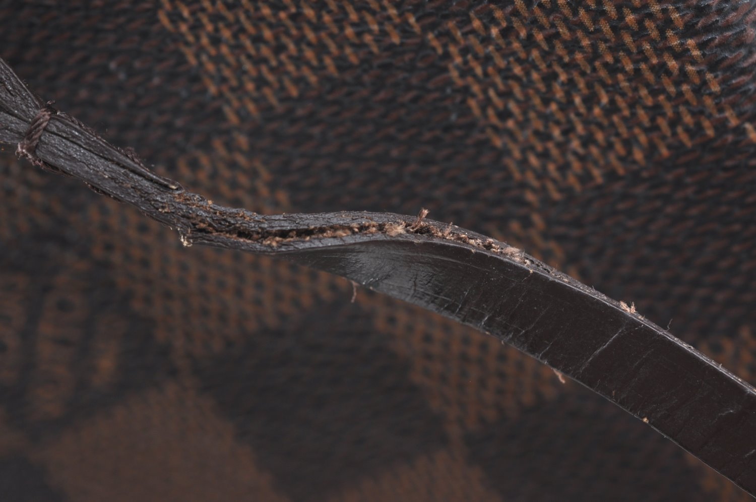 Authentic Louis Vuitton Damier Neverfull MM Shoulder Tote Bag N51105 LV 0333F