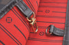 Authentic Louis Vuitton Damier Neverfull MM Shoulder Tote Bag N51105 LV 0333F