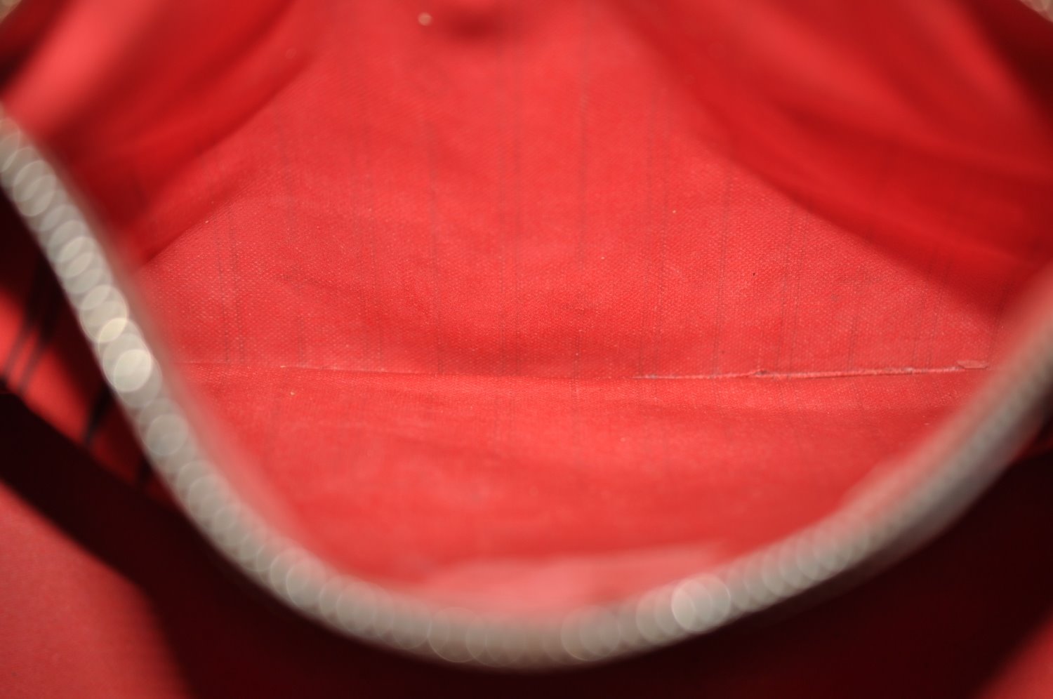 Authentic Louis Vuitton Damier Neverfull MM Shoulder Tote Bag N51105 LV 0333F