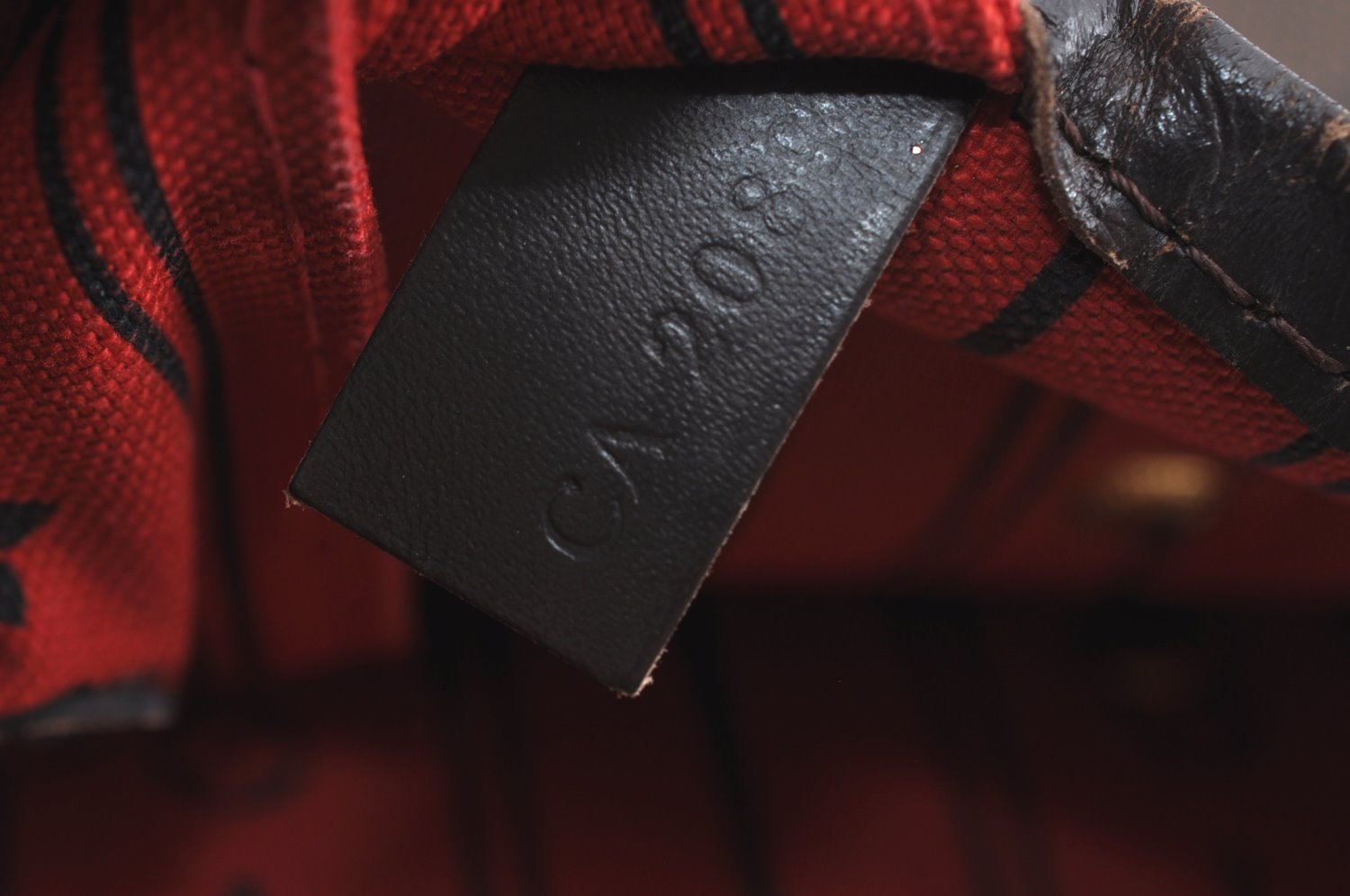 Authentic Louis Vuitton Damier Neverfull MM Shoulder Tote Bag N51105 LV 0333F