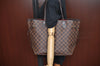 Authentic Louis Vuitton Damier Neverfull MM Shoulder Tote Bag N51105 LV 0333F