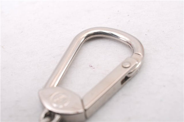 Authentic Louis Vuitton Damier Graphite Pochette Cles Coin Case N60155 Box 0358F