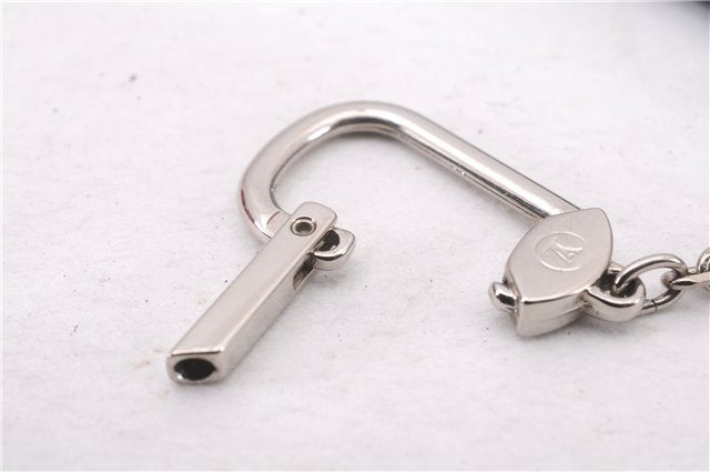 Authentic Louis Vuitton Damier Graphite Pochette Cles Coin Case N60155 Box 0358F