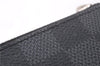 Authentic Louis Vuitton Damier Graphite Pochette Cles Coin Case N60155 Box 0358F