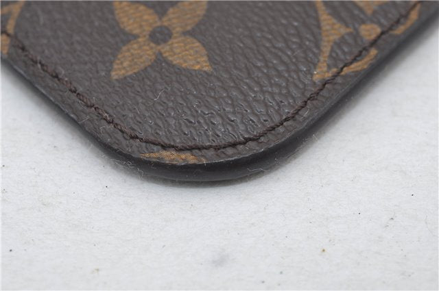 Authentic Louis Vuitton Monogram Neverfull Pouch Purse Clutch Bag Purple 0367F