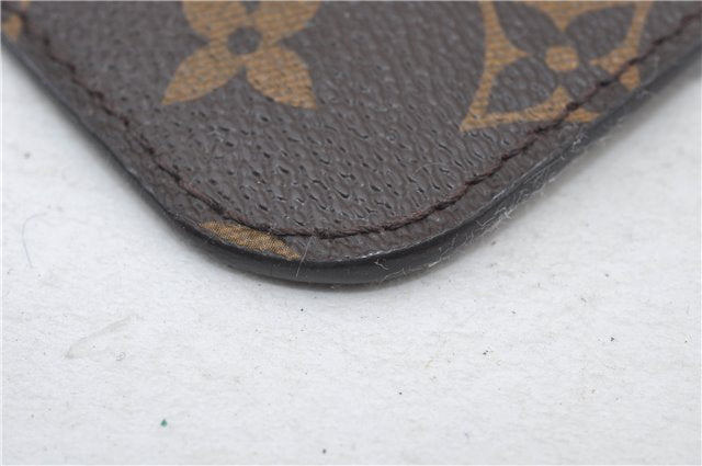 Authentic Louis Vuitton Monogram Neverfull Pouch Purse Clutch Bag Purple 0367F