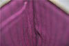 Authentic Louis Vuitton Monogram Neverfull Pouch Purse Clutch Bag Purple 0367F