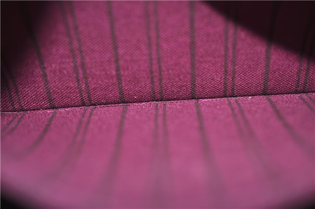 Authentic Louis Vuitton Monogram Neverfull Pouch Purse Clutch Bag Purple 0367F