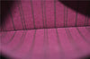 Authentic Louis Vuitton Monogram Neverfull Pouch Purse Clutch Bag Purple 0367F