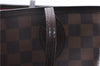 Authentic Louis Vuitton Damier Neverfull MM Shoulder Tote Bag N51105 LV 0413E