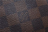 Authentic Louis Vuitton Damier Neverfull MM Shoulder Tote Bag N51105 LV 0413E