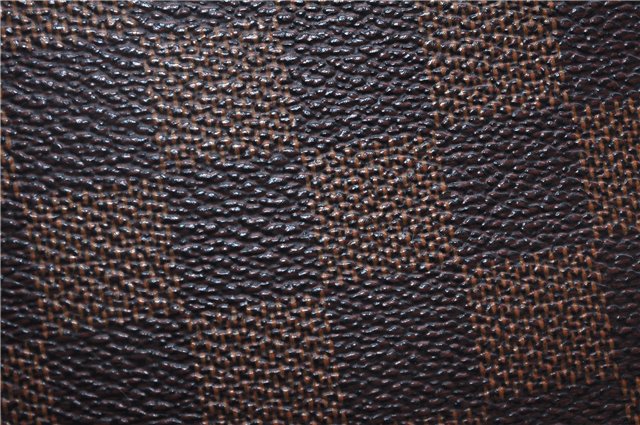 Authentic Louis Vuitton Damier Neverfull MM Shoulder Tote Bag N51105 LV 0413E