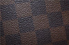 Authentic Louis Vuitton Damier Neverfull MM Shoulder Tote Bag N51105 LV 0413E