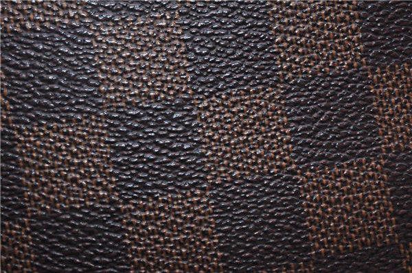 Authentic Louis Vuitton Damier Neverfull MM Shoulder Tote Bag N51105 LV 0413E