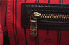 Authentic Louis Vuitton Damier Neverfull MM Shoulder Tote Bag N51105 LV 0413E