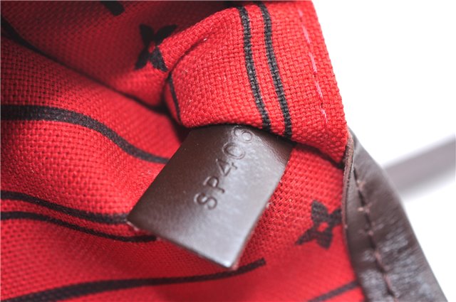 Authentic Louis Vuitton Damier Neverfull MM Shoulder Tote Bag N51105 LV 0413E