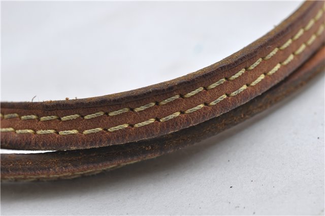 Authentic Louis Vuitton Damier Azur Neverfull MM Tote Bag N51107 LV 0508E