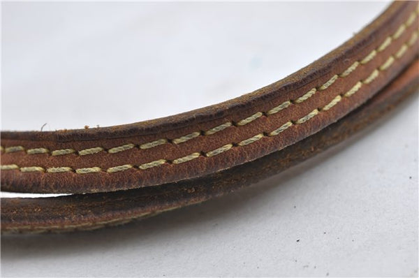 Authentic Louis Vuitton Damier Azur Neverfull MM Tote Bag N51107 LV 0508E