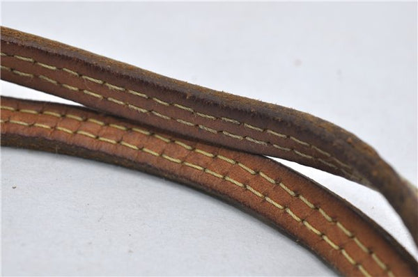 Authentic Louis Vuitton Damier Azur Neverfull MM Tote Bag N51107 LV 0508E