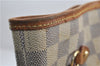 Authentic Louis Vuitton Damier Azur Neverfull MM Tote Bag N51107 LV 0508E